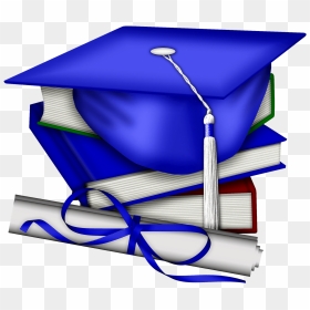 Graduation Clip Art Png - Graduation Cap And Diploma Png, Transparent Png - graduation cap png