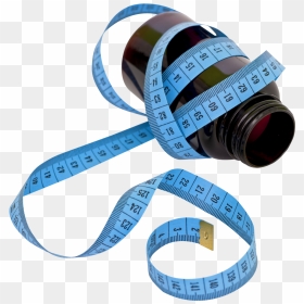 Measuring Tape - Scissor And Measurement Tape Png, Transparent Png - tape png