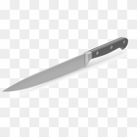 Kitchen Knife Png High-quality Image - Hunting Knife, Transparent Png - knife png