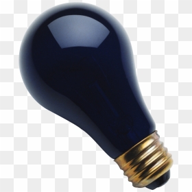 Black Lamp - Background Light Bulbs Png, Transparent Png - light bulb png