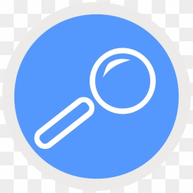 Magnifying Glass Icon Clip Arts - Magnifying Glass Icon Clip Art, HD Png Download - magnifying glass png