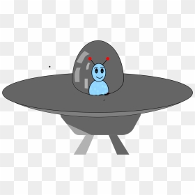 Ufo 2d Png, Transparent Png - spaceship png
