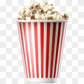 Popcorn Png Clip Art - Png Transparent Background Pop Corn Png, Png Download - popcorn png