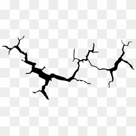 Crack Png Effect - Crack Vector, Transparent Png - crack png