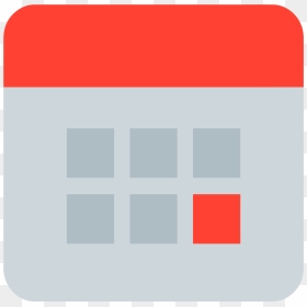 Icons8 Flat Planner Calendar - Calendar Flat Png, Transparent Png - calendar png