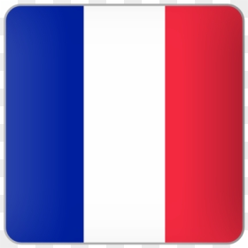 Download Flag Icon Of France At Png Format - French Flag Square Icon, Transparent Png - square png