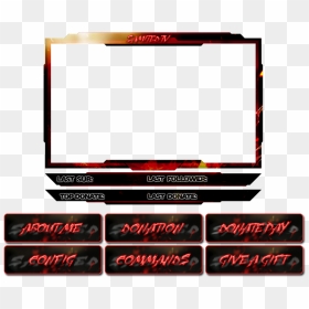 Twitchoverlay - Overlay De Twitch Png, Transparent Png - twitch png