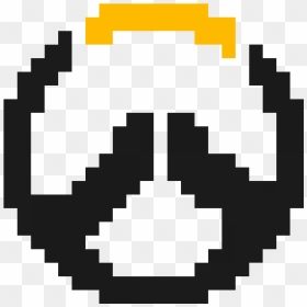Tampa Bay Lightning Pixel Art, HD Png Download - overwatch logo png