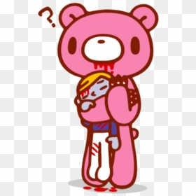 Gloomy Bear Png Clipart , Png Download - Gloomy Bear Cartoon, Transparent Png - bear png