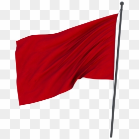 Red Flag Png, Transparent Png - flag png