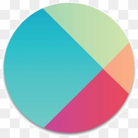 Google Play Android Computer Icons - Google Play Icon Round, HD Png Download - google png
