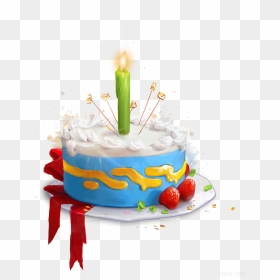 Thumb Image - Cake, HD Png Download - birthday cake png