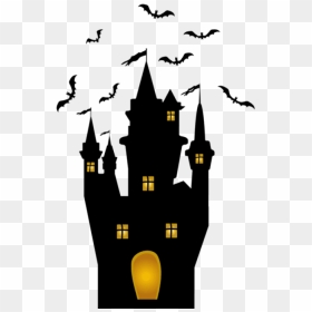 Free Png Download Halloween Castle Png Images Background - Halloween Castle Clipart, Transparent Png - halloween png