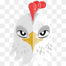 Chicken Head - Chicken Head Png, Transparent Png - chicken png