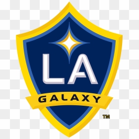 La Galaxy Logo Transparent - Angeles Galaxy, HD Png Download - galaxy png