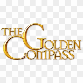 Golden Compass Logo Png, Transparent Png - compass png