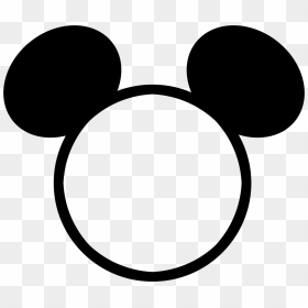Mickey Mouse Png Head - Frame Mickey Mouse Png, Transparent Png - mickey mouse png