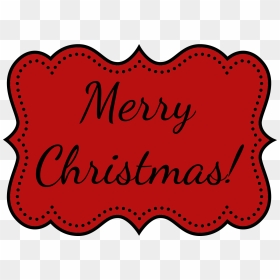 Merry Christmas Round Png Clipart , Png Download, Transparent Png - merry christmas png