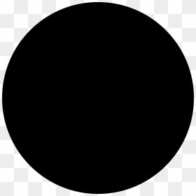 Black Circle Png Transparent - 500 X 500 Circle, Png Download - black circle png