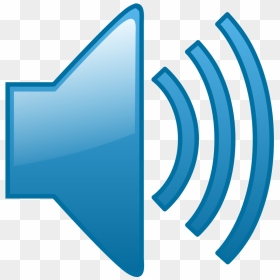 Blue Audio, Sound Waves Png - Clipart Sound, Transparent Png - waves png