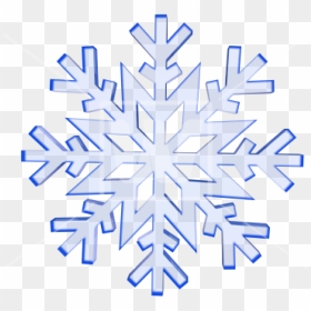 Blue Snowflakes Transparent Background Png - Blue Snowflake No Background, Png Download - snowflakes png