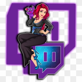 Graphic Design, HD Png Download - twitch png