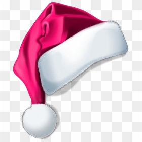 Add This Santa Hat To Add A Holiday Flare To Your Edits - Transparent Background Christmas Hat Png, Png Download - christmas hat png