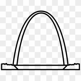 St Louis Arch Icon, HD Png Download - 2018 png