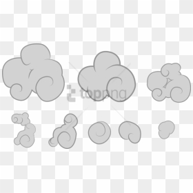 Transparent Dust Cloud Clipart - Dust Cloud Cartoon Png, Png Download - dust png