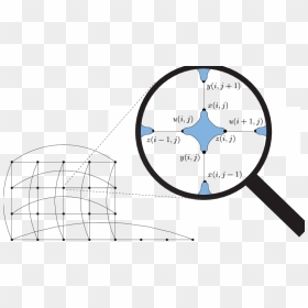 Diagram, HD Png Download - magnifying glass png