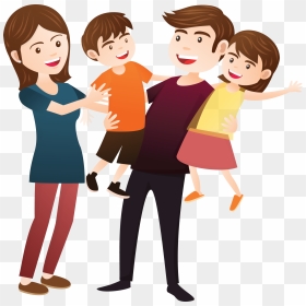 Transparent Happy Family Clipart - Family Clip Art Png, Png Download - family png
