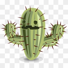 Cactus Png Clipart - Many 7s Are Between 0 100, Transparent Png - cactus png