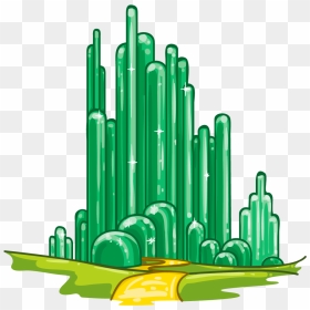 Emerald City - Emerald City Wizard Of Oz Png, Transparent Png - city png