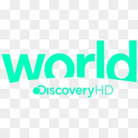 Discovery Channel, HD Png Download - world png
