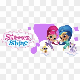 Nickelodeon Shimmer & Shine Dolls - Shimmer And Shine Background, HD Png Download - shine png
