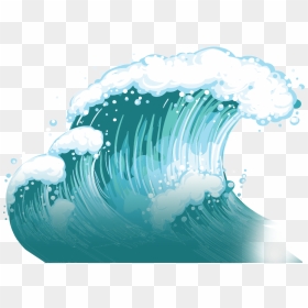 Wind Wave Dispersion Clip Art - World Tsunami Awareness Day 2019, HD Png Download - waves png