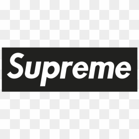 Thumb Image - Black Supreme Box Logo Png, Transparent Png - supreme logo png