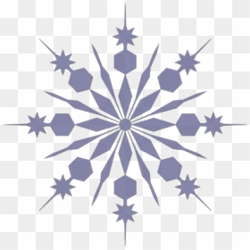 Snowflakes Silhouette Png Icons - Transparent Background Snow Flake Clip Art, Png Download - snowflakes png