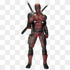 Deadpool Photo Background - Deadpool Life Size Neca, HD Png Download - deadpool png