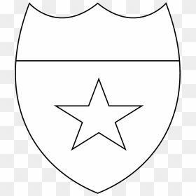 White Star Adinkerke Logo Black And White - Circle, HD Png Download - white circle png
