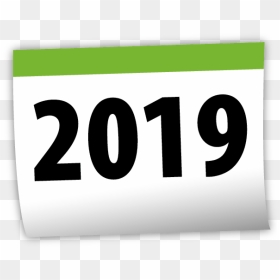 2019 Calendar Png Free Download - 2019 Calendar Icon Png, Transparent Png - calendar png
