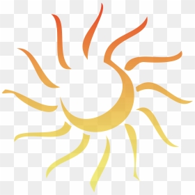 Clipart Sun Abstract, HD Png Download - shine png