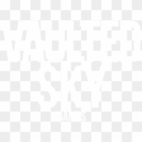 Vaultedskygames Alphalogo - Johns Hopkins Logo White, HD Png Download - sky png