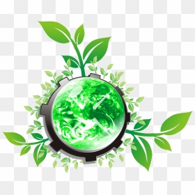 World Svg Clip Arts - Green World Logo Png, Transparent Png - world png