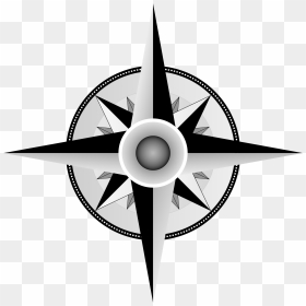 Png Compass Rose Clipart Image - Copyright Free Compass Image Free, Transparent Png - compass png