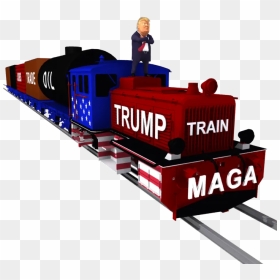 Trump Train Png Transparent, Png Download - donald trump png