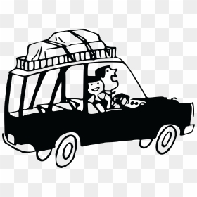 Road Trip Clipart Transparent, HD Png Download - road png