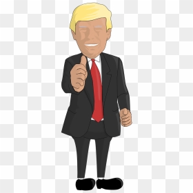 Donald Trump Animation Png, Transparent Png - donald trump png