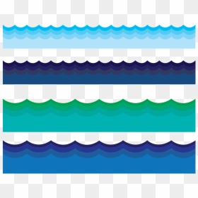 Transparent Wave Border Png - Portable Network Graphics, Png Download - waves png