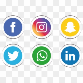 Social Media Icons 2018 Clipart Clip Art Library Library - Social Media ...